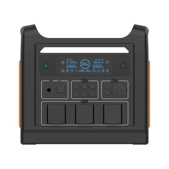 Багатофункціональна портативна зарядна станція LP CHARGER i1000