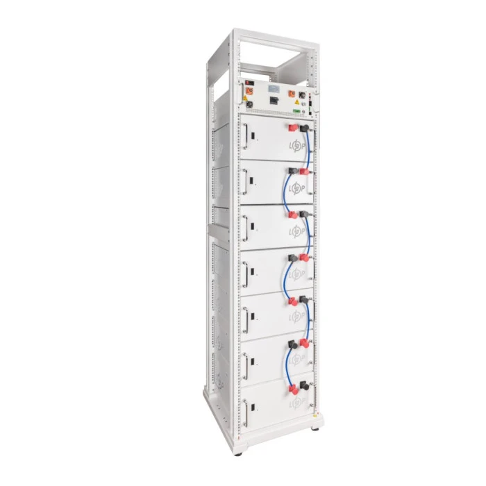 Высоковольтный аккумулятор LP LiFePO4 Battery HVM 358,4V 280Ah (100352Wh) BMS 125А AB Lrack white