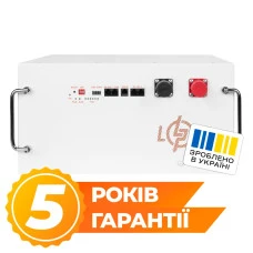 Акумулятор LP LiFePO4 51,2V - 230 Ah (11776Wh) (BMS JK 200A/100A) RM RS485/CAN WH