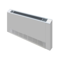 Фанкойл тонкий декоративний вертикальний FLP-136