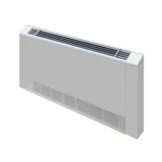 Фанкойл тонкий декоративный вертикальный FLP-136