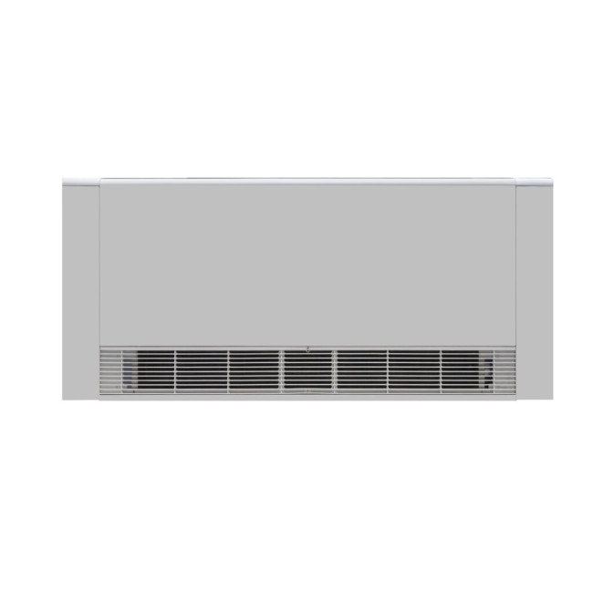 Фанкойл тонкий декоративний вертикальний FLP-85