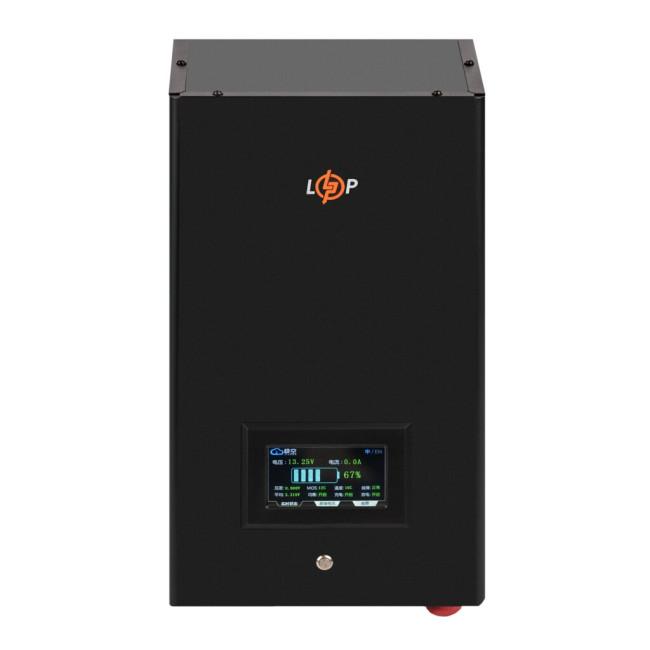 Аккумулятор LP LiFePO4 12,8V - 280 Ah (3584Wh) (BMS 200A/200А) металл LCD Smart BT