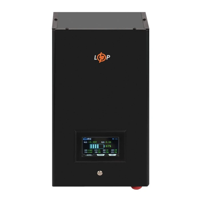 Аккумулятор LP LiFePO4 12,8V - 280 Ah (3584Wh) (BMS 200A/200А) металл LCD Smart BT