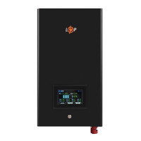 Акумулятор LP LiFePO4 12,8V - 280 Ah (3584Wh) (BMS 200A/200А) метал LCD Smart BT