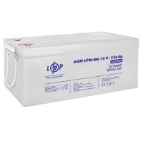 Аккумулятор мультигелевый LPM-MG 12V - 250 Ah