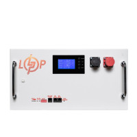Акумулятор LP LiFePO4 51,2V - 280 Ah (14336Wh) (BMS SP 200A/100А) RM RS485/CAN LCD WH