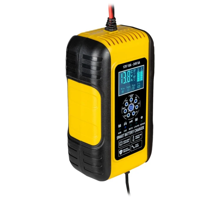 Зарядний пристрій АКБ LP 022 12V 10А/24V 5А