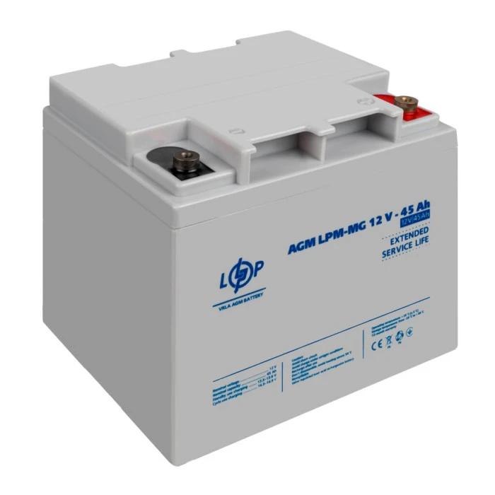 Аккумулятор мультигелевый LPM-MG 12V - 45 Ah