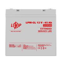 Аккумулятор гелевой LPM-GL 12V - 45 Ah