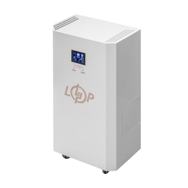 Система резервного живлення LP Autonomic Basic FW 1000W (АКБ 3000Wh) Білий мат