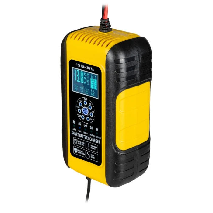 Зарядний пристрій АКБ LP 022 12V 10А/24V 5А