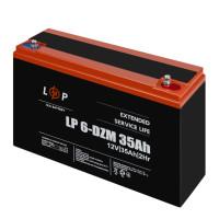 Тяговый свинцово-кислотный AGM аккумулятор LP 6-DZM-35 Ah