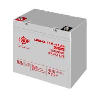Аккумулятор гелевой LPM-GL 12V - 45 Ah