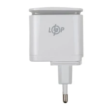 Зарядка для телефону LP 25W (Type-C+USB) QC3.0 PD + кабель (Type-C to Type-C) 25WCH