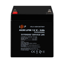 Аккумулятор AGM LPM 12V – 5 Ah