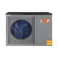 Тепловий насос повітря-вода інверторний спліт LP SINV-15