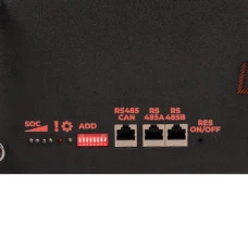 Акумулятор LP LiFePO4 51,2V - 100 Ah (5120Wh) (BMS SP 100A/50А) RM RS485/CAN LCD BL