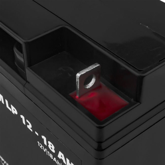 Аккумулятор AGM LP 12V - 18 Ah Silver