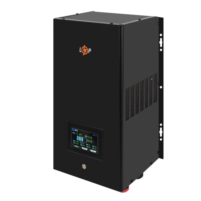 Аккумулятор LP LiFePO4 12,8V - 280 Ah (3584Wh) (BMS 200A/200А) металл LCD Smart BT