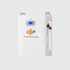 Акумулятор LP LiFePO4 51,2V - 230 Ah (11776Wh) (Smart BMS 200A) с LCD AB RS485/CAN
