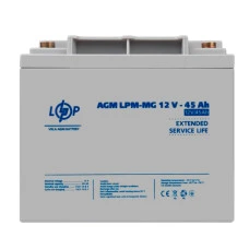 Акумулятор мультигелевий LPM-MG 12V - 45 Ah