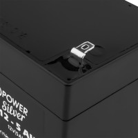 Аккумулятор AGM LP 12V - 5 Ah Silver