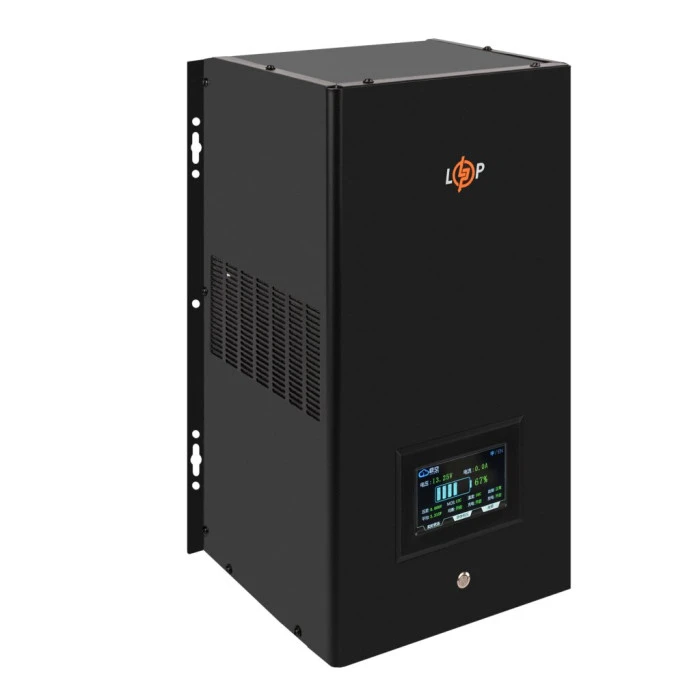 Аккумулятор LP LiFePO4 12,8V - 280 Ah (3584Wh) (BMS 200A/200А) металл LCD Smart BT