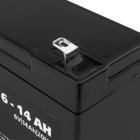 Аккумулятор AGM LP 6V-14 Ah Silver
