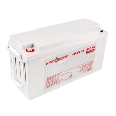 Акумулятор гелевий LP-GL 12V - 150 Ah Silver