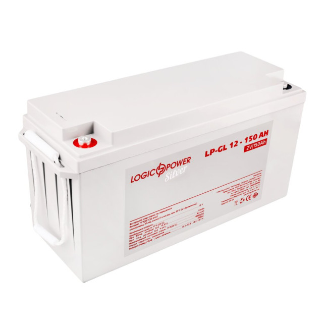 Аккумулятор гелевой LP-GL 12V-150 Ah Silver