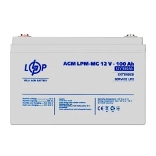 Акумулятор мультигелевий LPM-MG 12V - 100 Ah