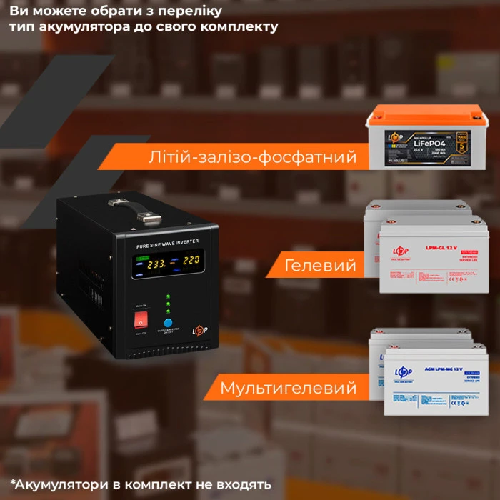 ИБП LogicPower LPY-PSW-1500VA+ (1050Вт) 10A/15A с правильной синусоидой 24V