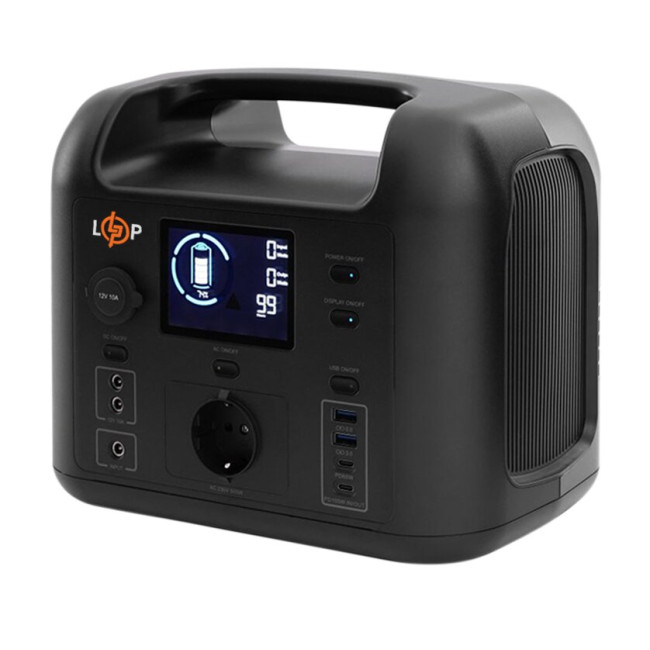 Многофункциональная портативная зарядная станция LP CHARGER 500 (500W, 518Wh)