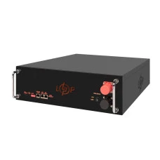 Акумулятор LP LiFePO4 51,2V - 100 Ah (5120Wh) (BMS SP 100A/50А) RM RS485/CAN LCD BL