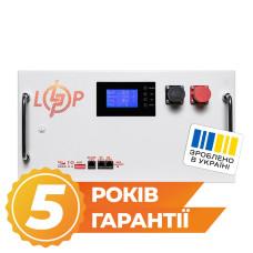 Аккумулятор LP LiFePO4 51,2V - 280 Ah (14336Wh) (BMS SP 200A/100A) RM RS485/CAN LCD WH