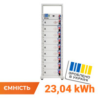 Высоковольтный аккумулятор LP LiFePO4 Battery HVM 460,8V 50Ah (23040Wh) BMS 125А AB Lrack white