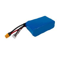Аккумулятор Li-ion 22,2V 8400 mAh (186,5Wh) 90A Molicel Высокоструйный 6S2P