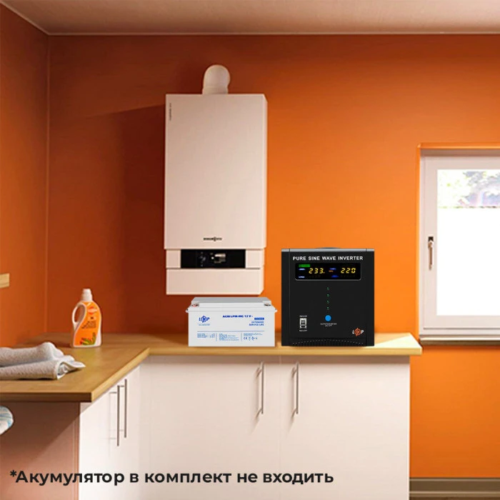 ДБЖ LogicPower LPY-PSW-2500VA+ (1800Вт) 10A/20A з правильною синусоїдою 24V