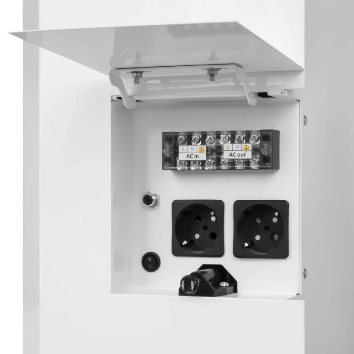 Система резервного живлення LP Autonomic Power FW 2500W (АКБ 5900Wh) Білий мат