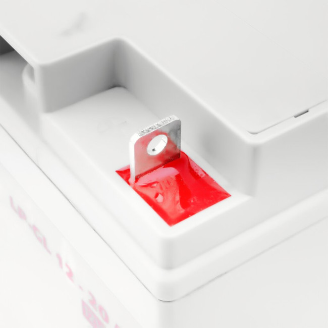 Аккумулятор гелевой LP-GL 12V-20 Ah Silver