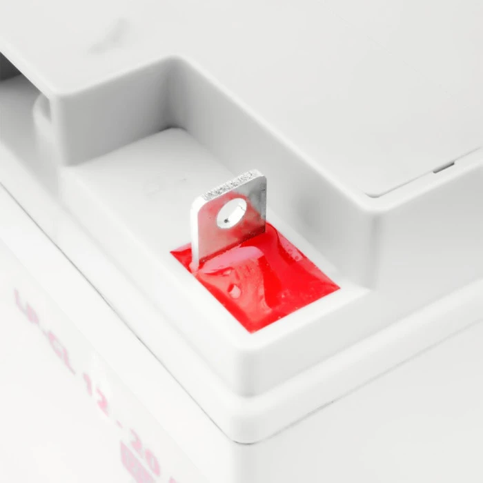 Аккумулятор гелевый LP-GL 12V-20 Ah Silver