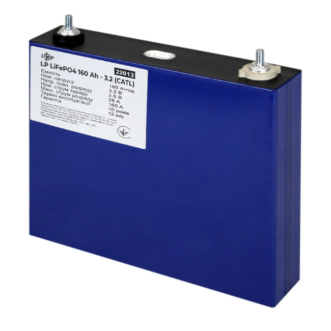 Аккумулятор LiFePO4 160 Ah – 3.2V