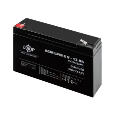 Аккумулятор AGM LPM 6V - 12 Ah