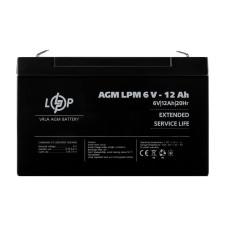 Аккумулятор AGM LPM 6V - 12 Ah