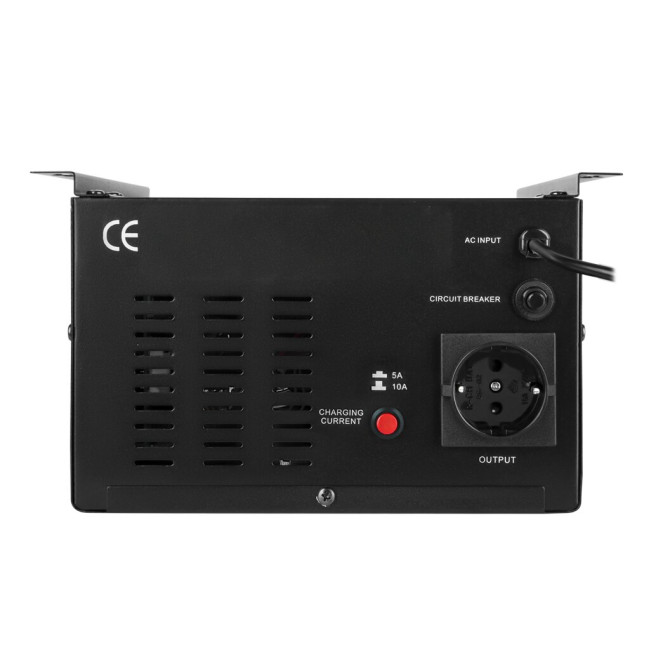 ДБЖ з правильною синусоїдою 12V LPY-W-PSW-500VA+(350Вт)5A/10A
