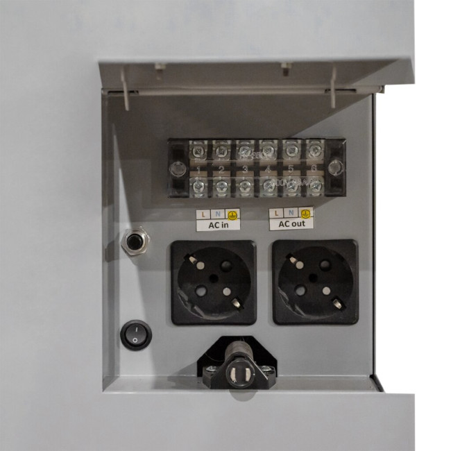Система резервного живлення LP Autonomic Power FW 2500W (АКБ 5900Wh) Графіт глянець