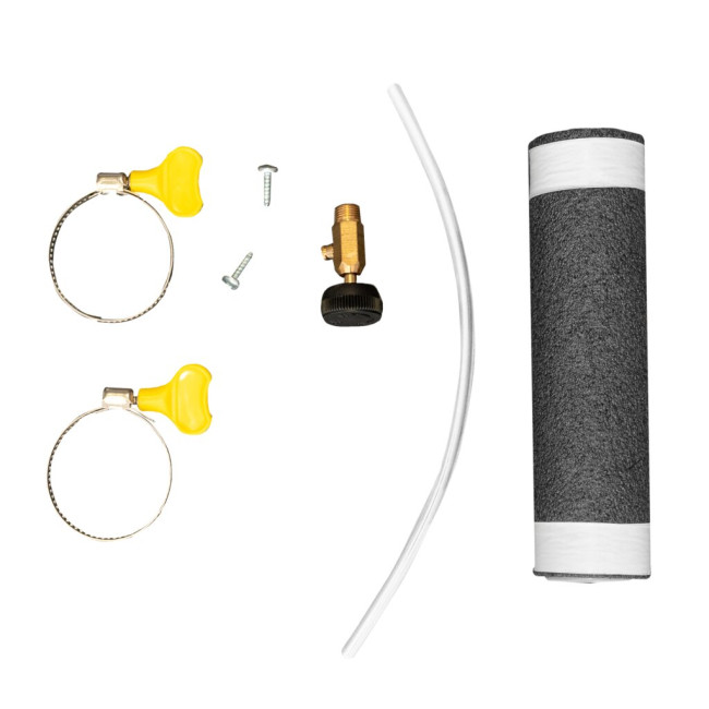 Ультратонкий високоефективний горизонтальний канальний фанкойл LP FP - 68