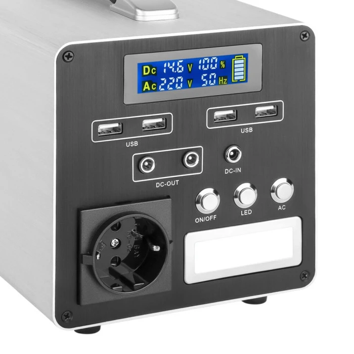 Багатофункціональна портативна зарядна станція LP CHARGER MPPT 300 (300W, 280Wh)