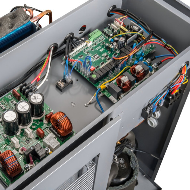 Тепловий насос повітря-вода інверторний спліт LP SINV-11